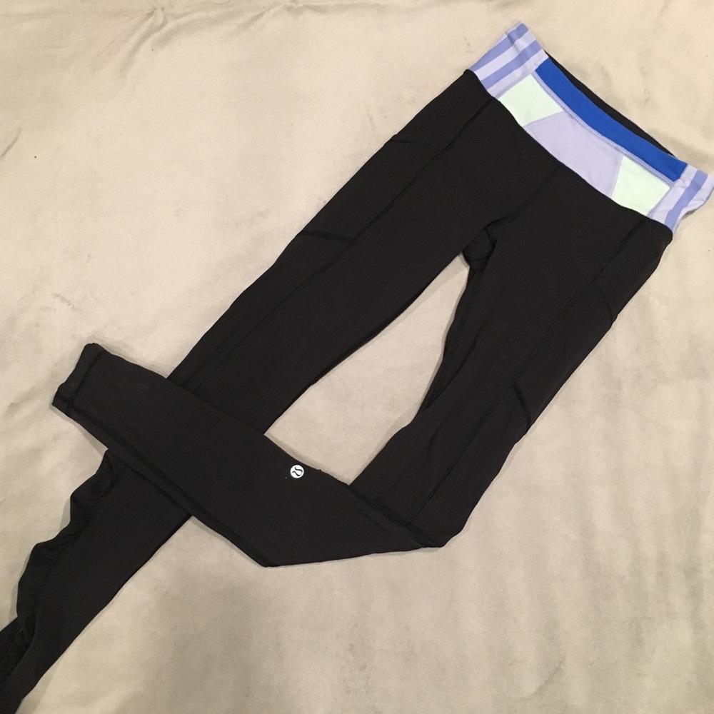 Lululemon women’s leggings luxtreme fabric